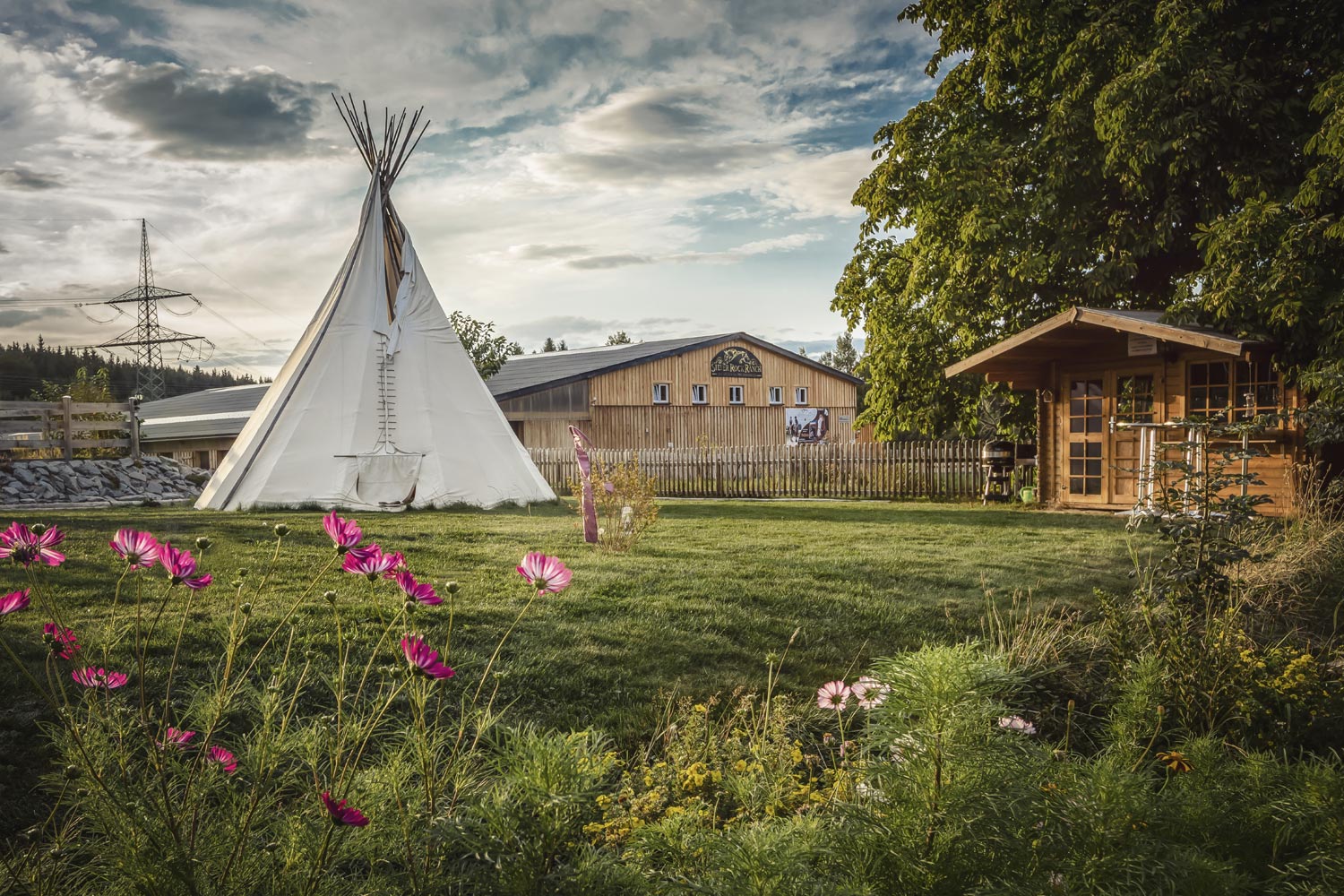Ranch Einblick 3